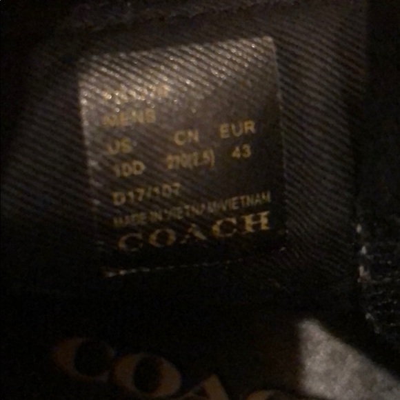 Men’s coach sneaker - Picture 5 of 5